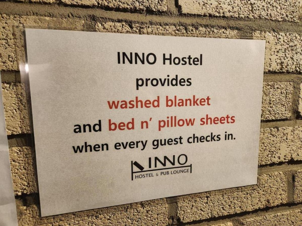 Inno Hostel & Pub Lounge Hongdae โซล ภายนอก รูปภาพ