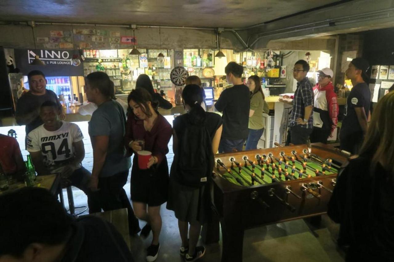 Inno Hostel & Pub Lounge Hongdae โซล ภายนอก รูปภาพ