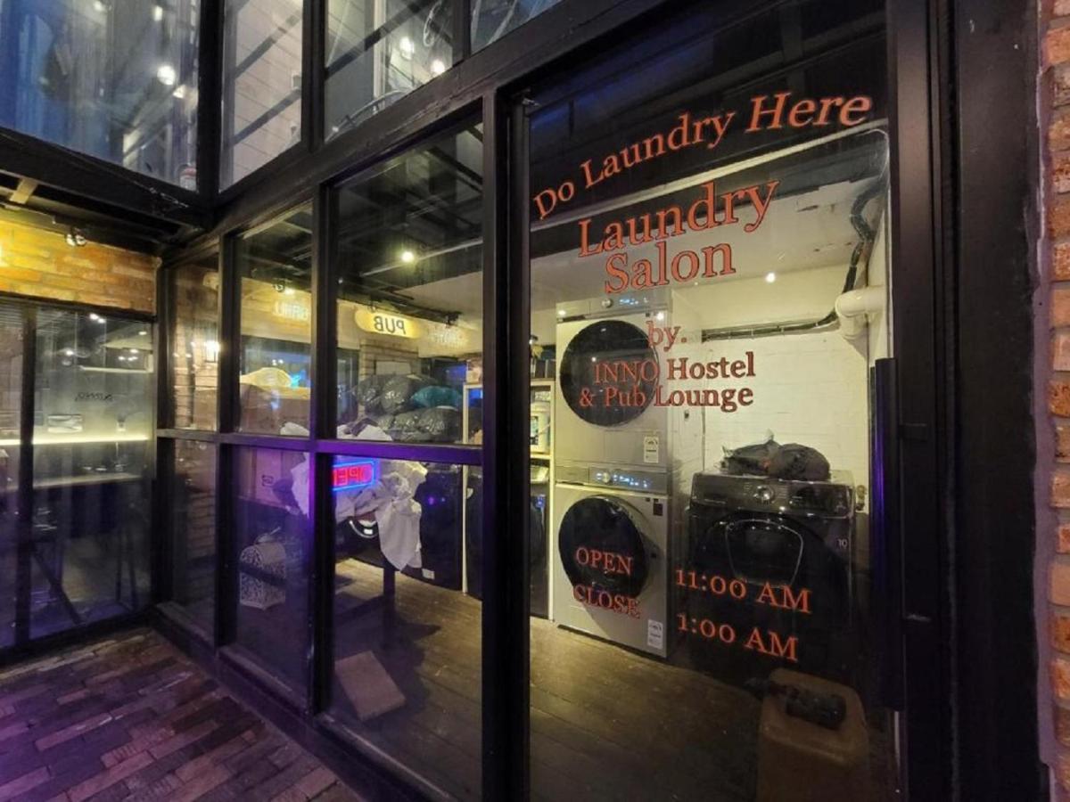 Inno Hostel & Pub Lounge Hongdae โซล ภายนอก รูปภาพ
