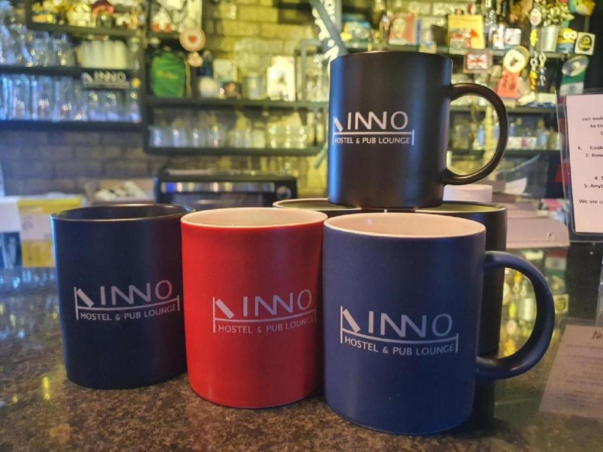 Inno Hostel & Pub Lounge Hongdae โซล ภายนอก รูปภาพ