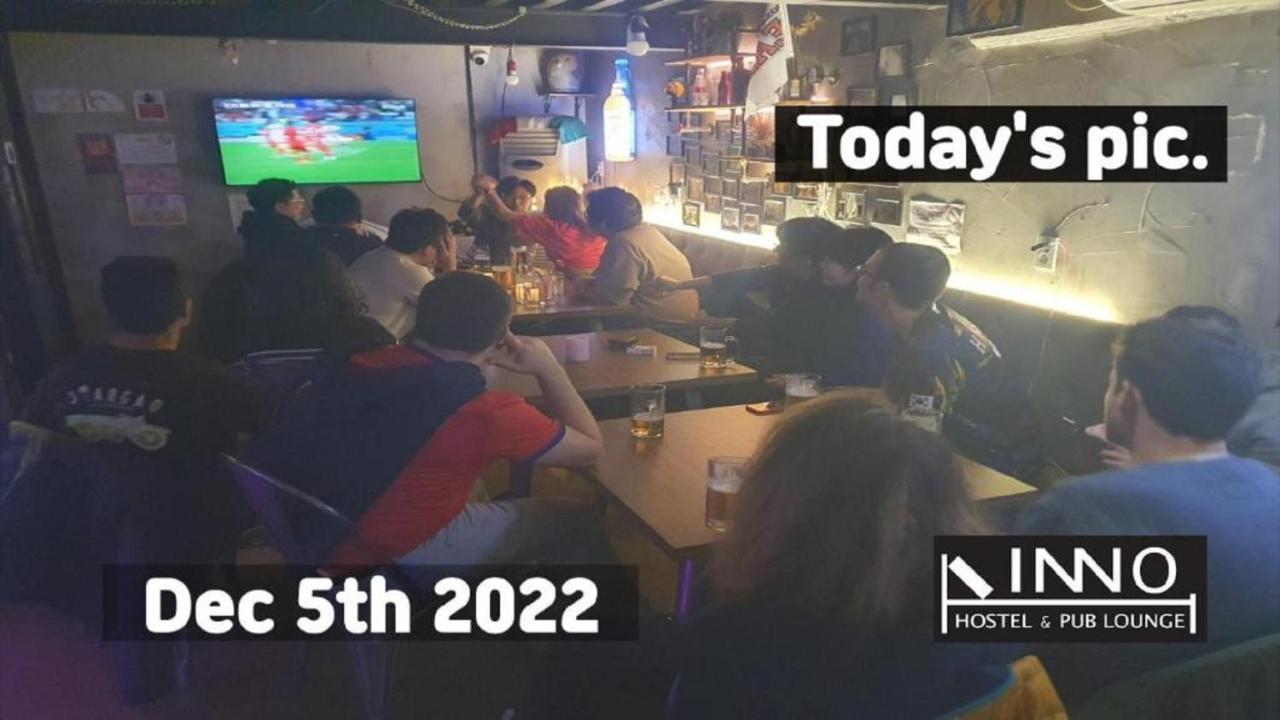 Inno Hostel & Pub Lounge Hongdae โซล ภายนอก รูปภาพ