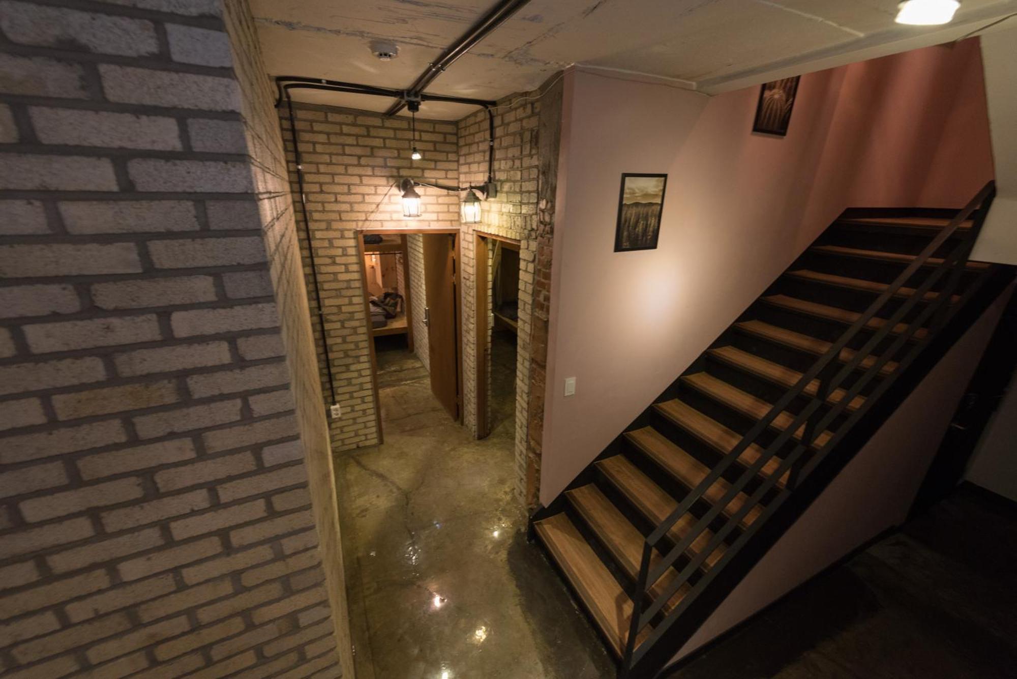 Inno Hostel & Pub Lounge Hongdae โซล ภายนอก รูปภาพ