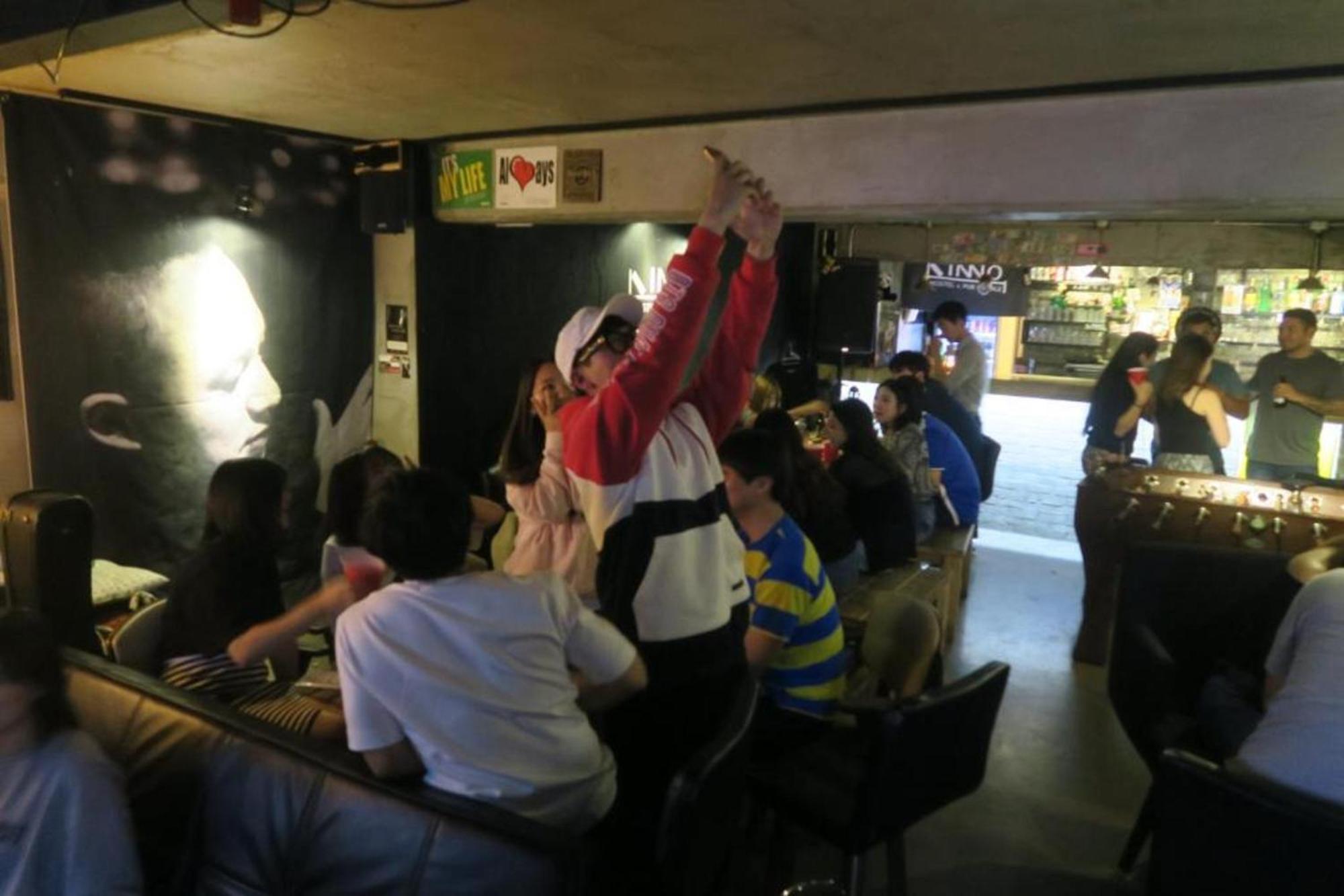 Inno Hostel & Pub Lounge Hongdae โซล ภายนอก รูปภาพ