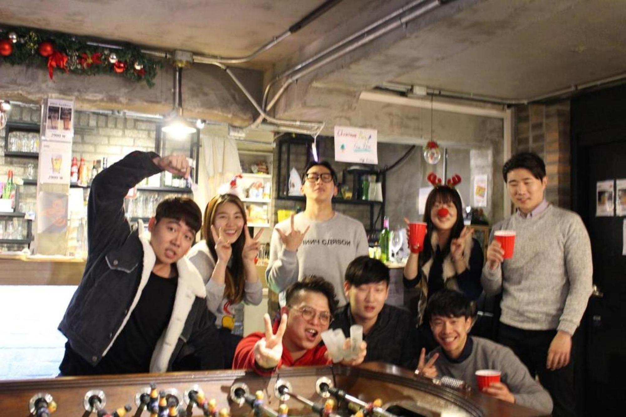 Inno Hostel & Pub Lounge Hongdae โซล ภายนอก รูปภาพ