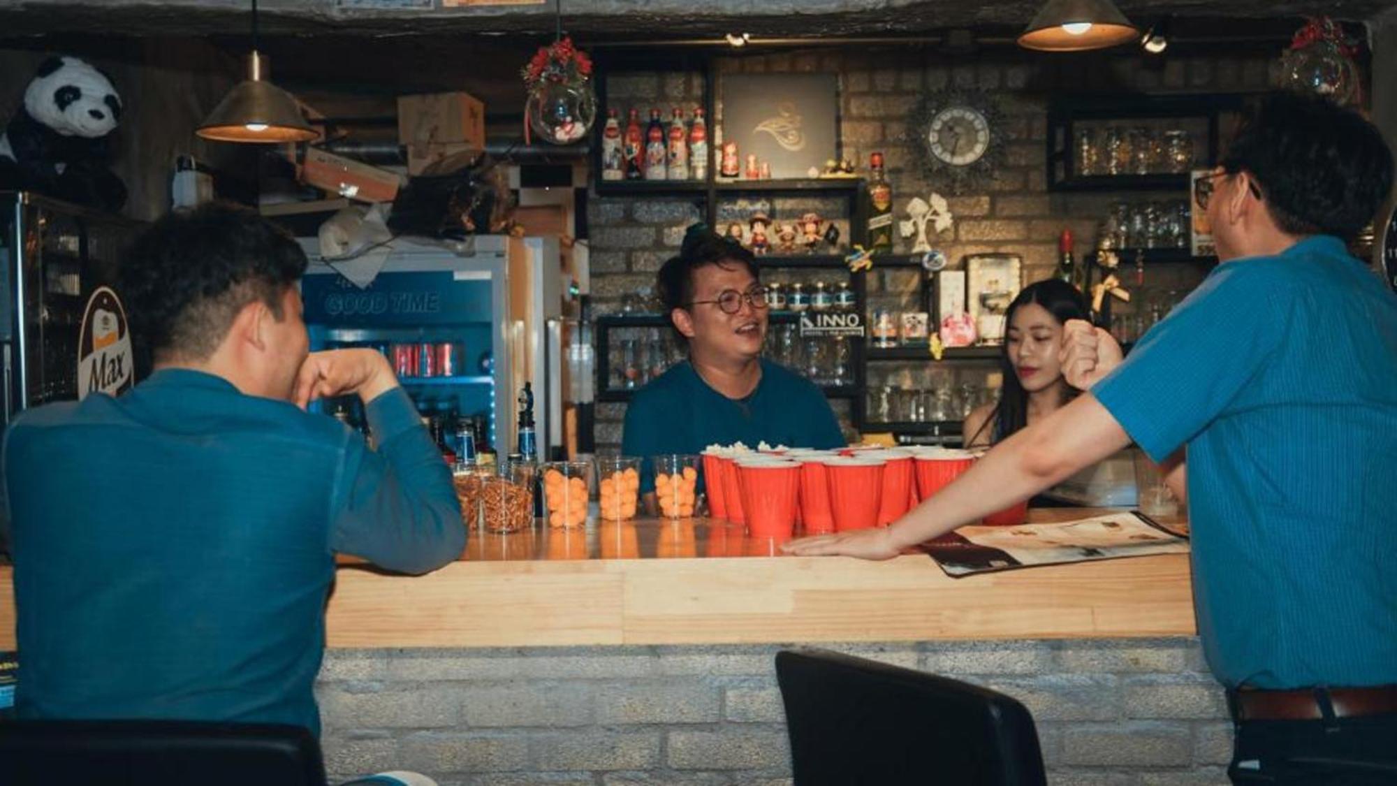 Inno Hostel & Pub Lounge Hongdae โซล ภายนอก รูปภาพ