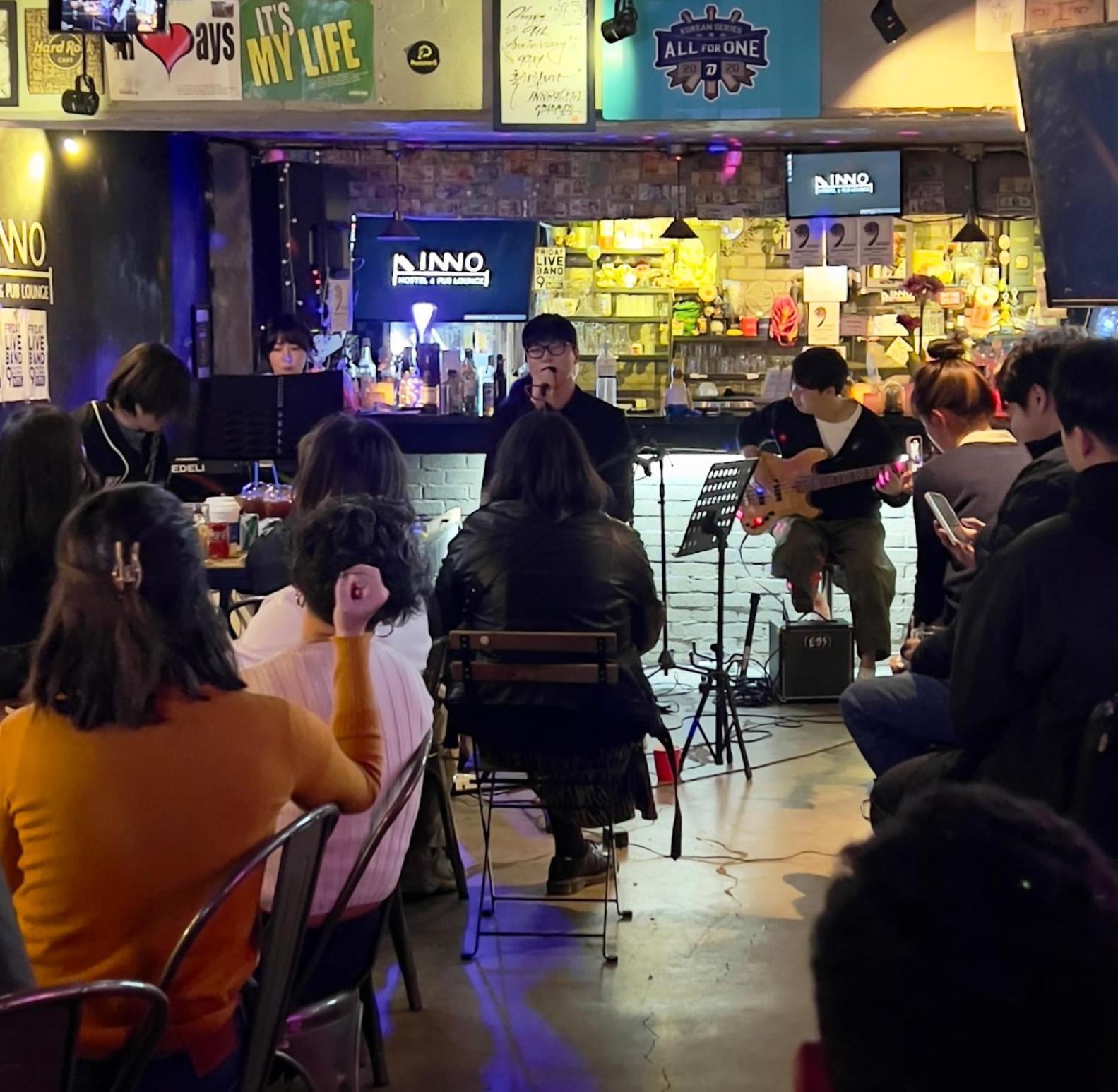 Inno Hostel & Pub Lounge Hongdae โซล ภายนอก รูปภาพ