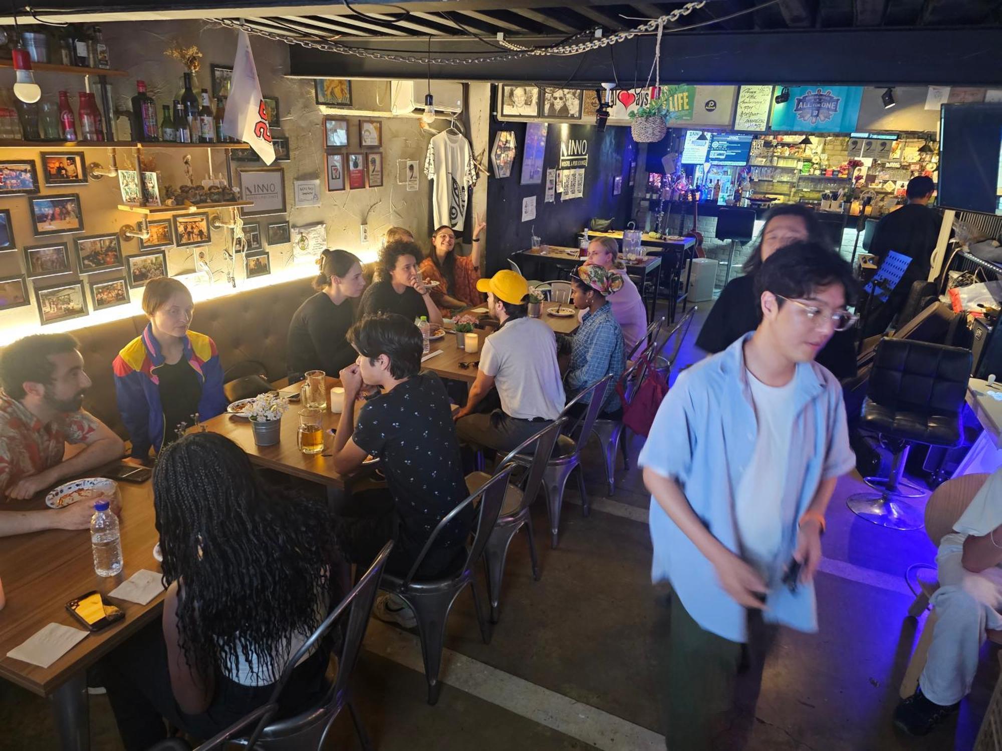 Inno Hostel & Pub Lounge Hongdae โซล ภายนอก รูปภาพ